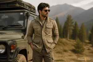 کتهای جیبدار دوباره جدی شدهاند؛ کت سافاری و Field Jacket در مد مردانه ۲۰۲۶