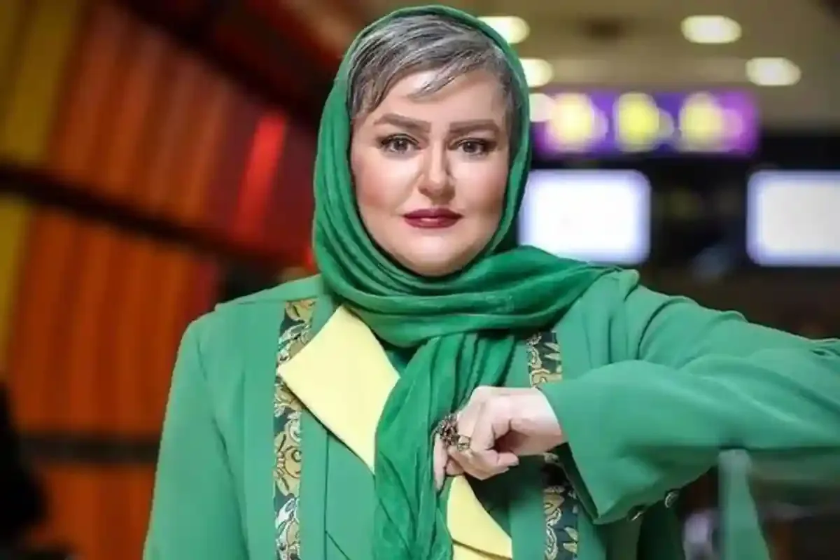 نعیمه نظام‌دوست مدل لباس مجلسی شد ؛ رونمایی از کالکشن «نعیمه» با حضور این بازیگر