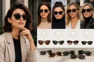 چه عینک آفتابی به فرم صورت شما میآید؟ از سلنا گومز تا مارگو رابی و جولیا رابرتس