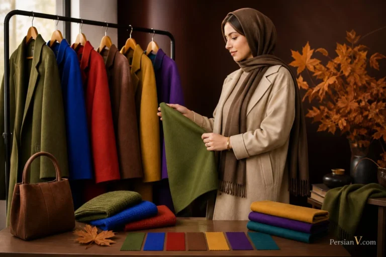 مشکی و خاکستری کمی کنار بروند ؛ این ۷ رنگ پاییز ۲۰۲۶ را گرفته‌اند