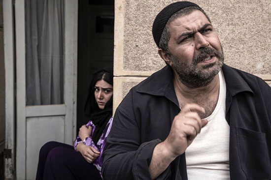 باران کوثری در کوچه بی نام باران کوثری