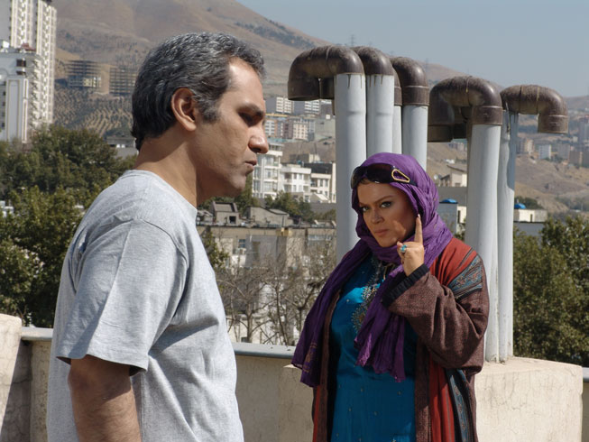 نمایی از فیلم دایره زنگی بهاره رهنما