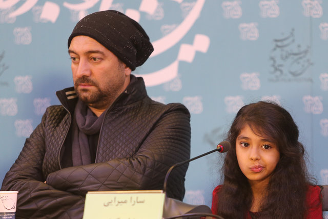 مجید صالحی در نشست خبری بیوگرافی مجید صالحی