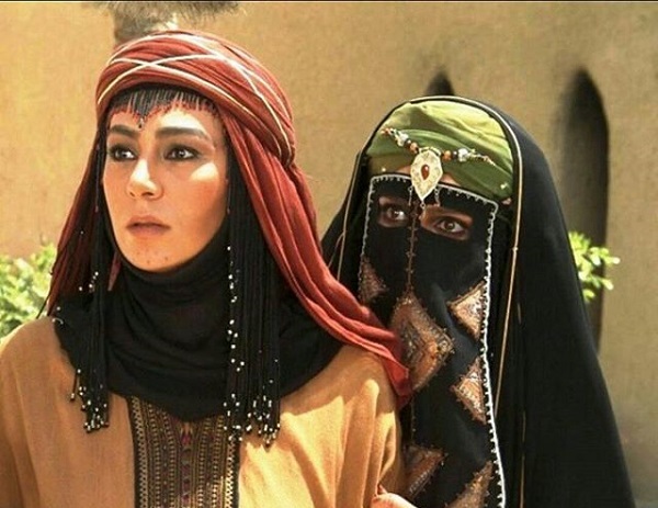 نسرین مقانلو در مختارنامه نسرین مقانلو در کودکی