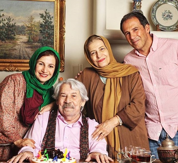 عکس خانوادگی لیلی رشیدی بیوگرافی لیلی رشیدی