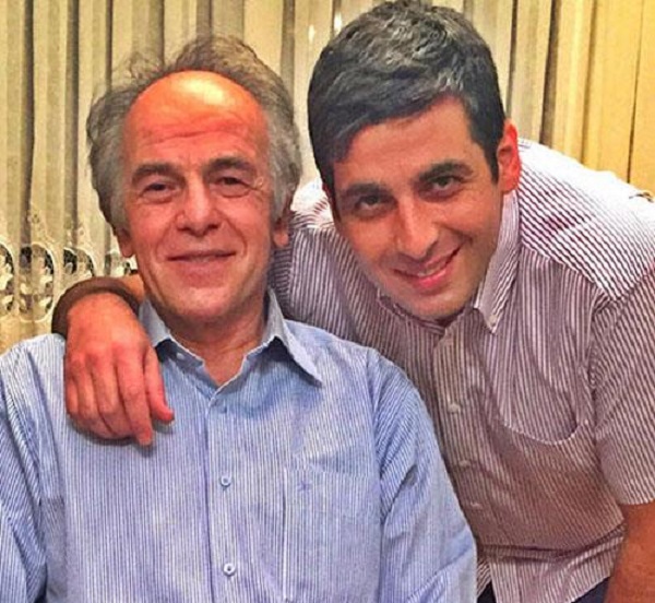 حمید گودرزی و پدرش بیوگرافی حمید گودرزی