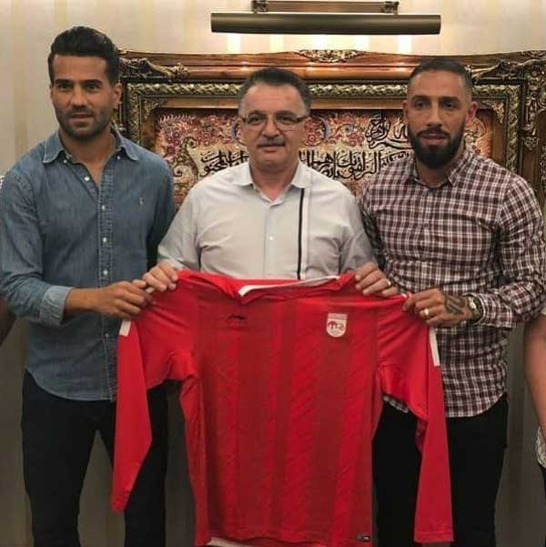 مسعود شجاعی بازیکن تیم ملی ایران مسعود شجاعی بازیکن تیم ملی ایران