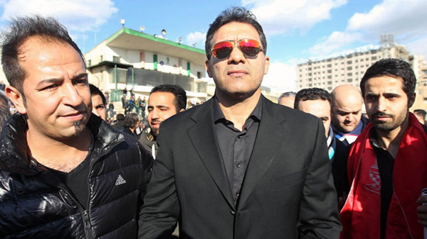  دوران ورزشی احمد رضا عابدزاده