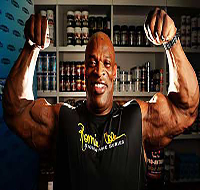 رونی کلمن Ronnie Coleman رونی کلمن Ronnie Coleman