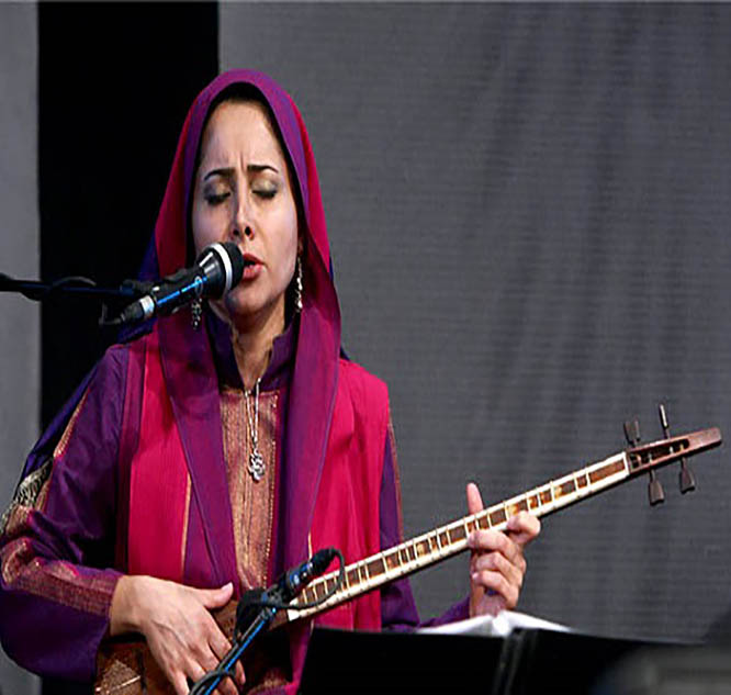 بیوگرافی و زندگینامه مژگان شجریان
