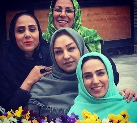 سوگل طهماسبی و خواهرانش سوگل طهماسبی