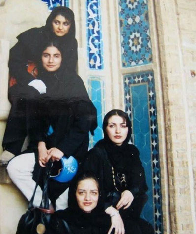 رویا میرعلمی در دوران دانشجویی رویا میرعلمی