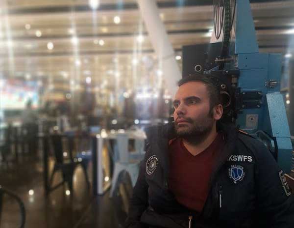 فعالیت مطبوعاتی حامد مظفری