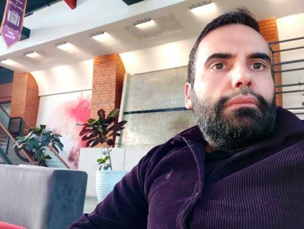 سابقه فعالیت حامد مظفری