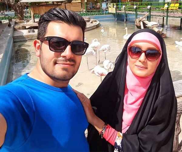 بیوگرافی مژده خنجری مجری تلویزیون و همسرش