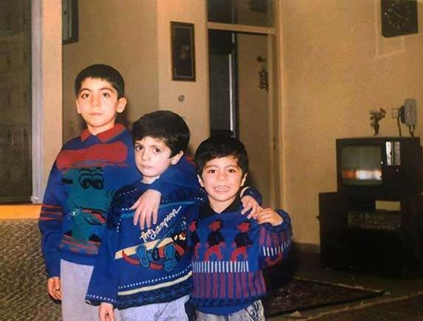 بیوگرافی نوید پورفرج