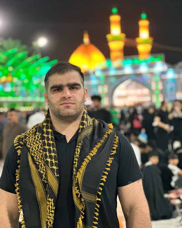 امین میرزازاده کشتی