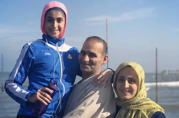 مبینا نعمت زاده بیوگرافی مبینا نعمت زاده