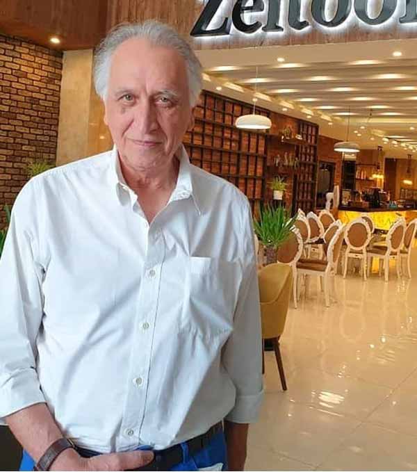 بیوگرافی احمد نجفی