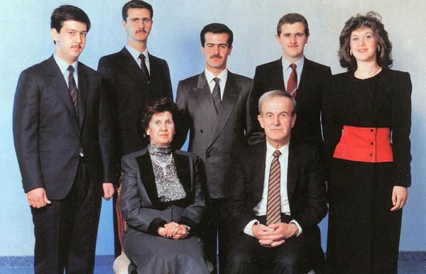 بیوگرافی بشار اسد