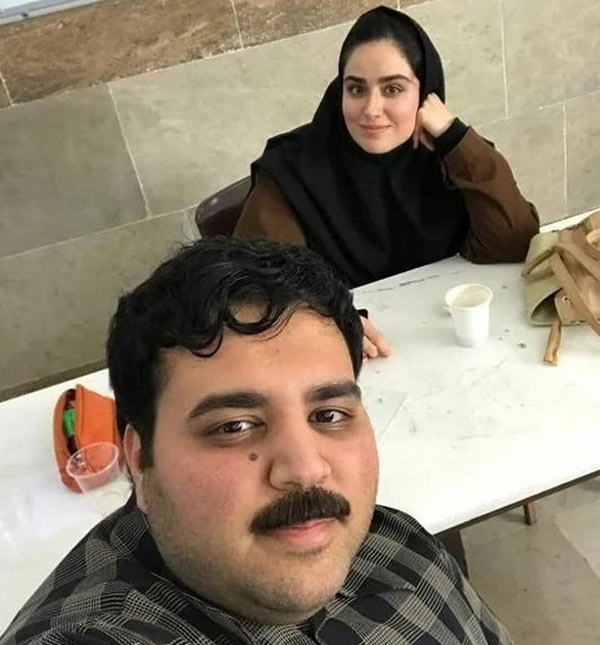 سعید بیگی و هانیه غلامی در سریال هیولا