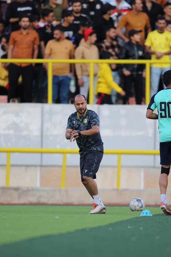 سعید فضلعلی مربی فوتبال