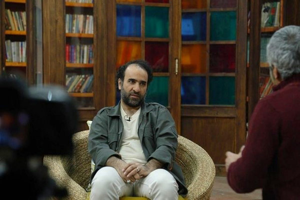 رضا امیرخانی کتاب باز