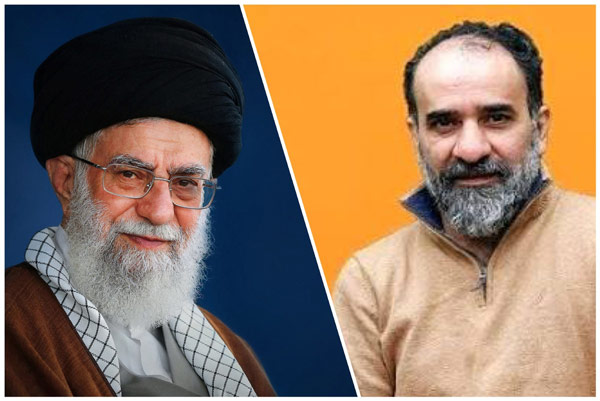 رضا امیرخانی و رهبر انقلاب رهبر انقلاب