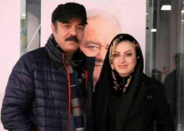 سعید آقاخانی و همسرش