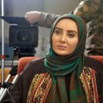 بیوگرافی سولماز حصاری ؛ از کلاس معلمی تا بازیگری ، ازدواج و تولد دختر در روزهای جنگ