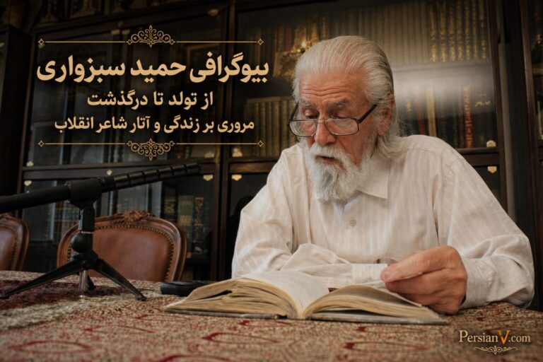 بیوگرافی حمید سبزواری