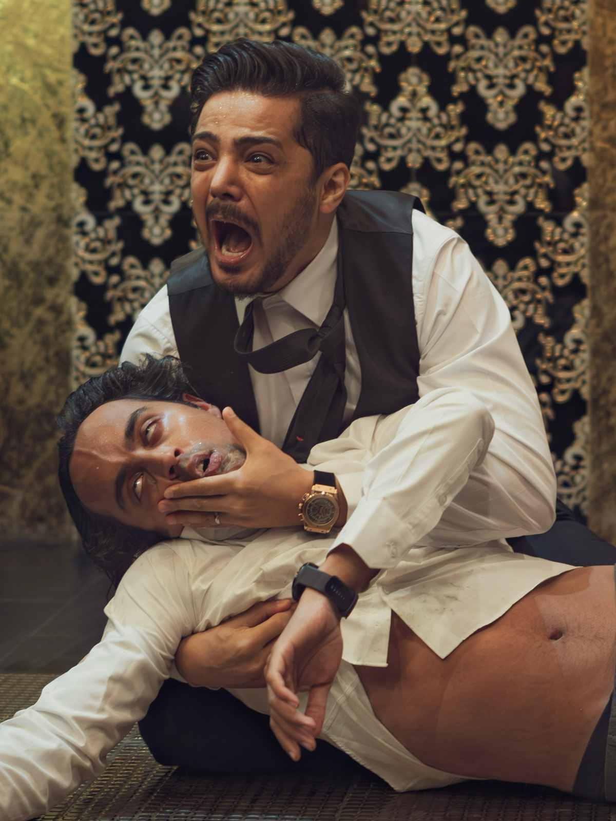 سنا میرطهماسب در سریال کوری