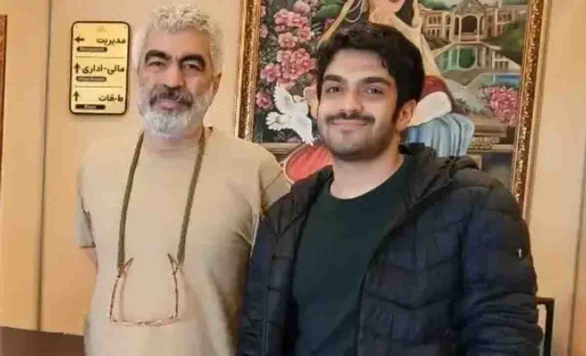 بیوگرافی سورنا صحت ؛ فرزند سروش صحت و سارا سالار