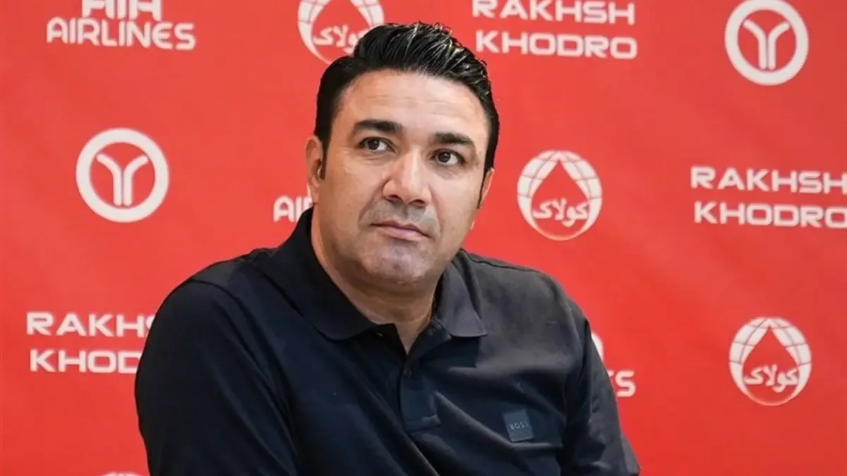 جواد نکونام در نشست خبری دوران مربیگری