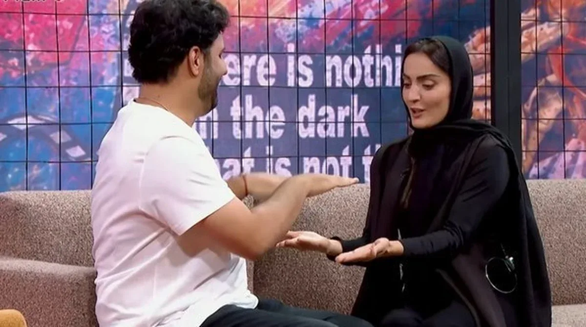 گفت‌وگوی مهیار حسن با السا فیروزآذر در برنامه درجام