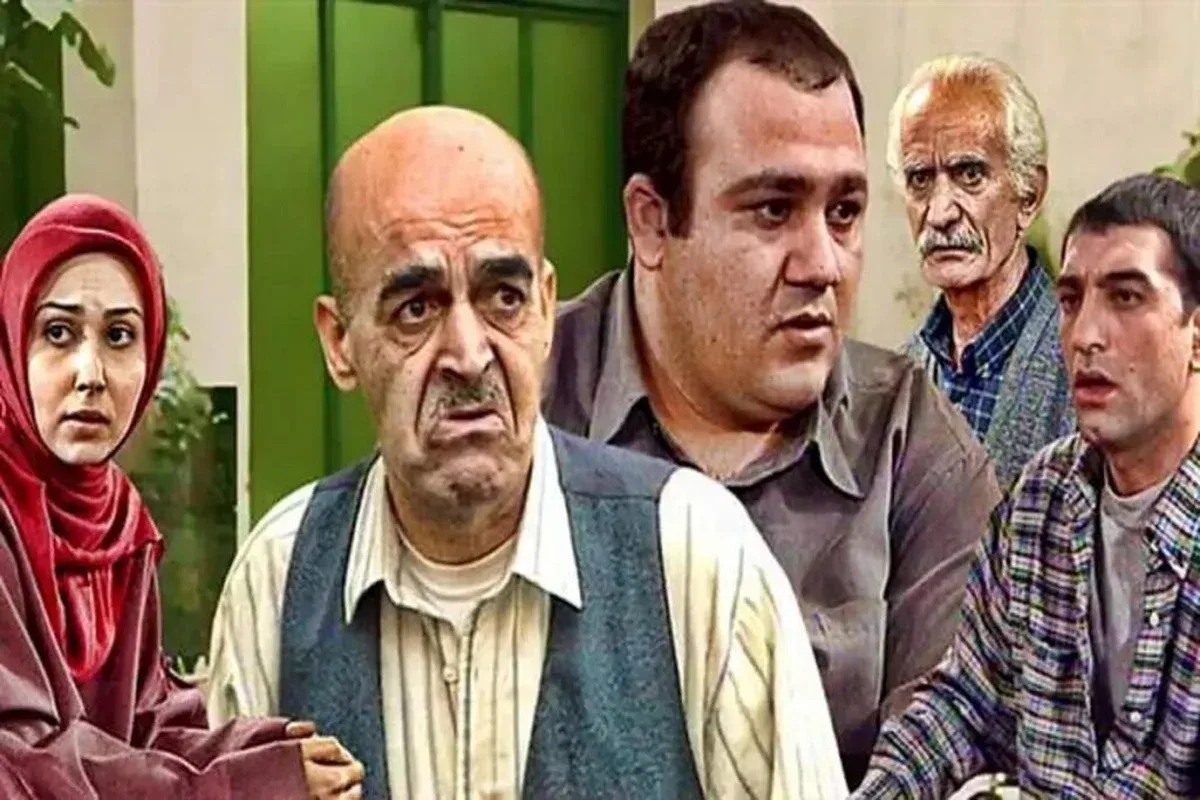 تصویر گروهی از بازیگران سریال زیر آسمان شهر