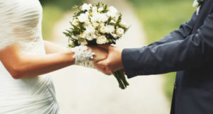 عکس عروس و داماد در فیس بوک