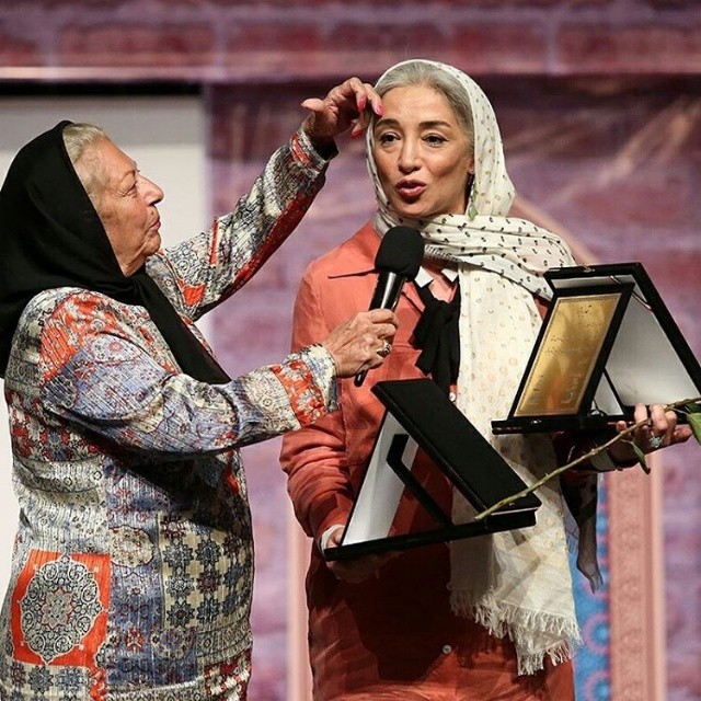 جشن شب بازیگر خانه تئاتر با حضور هنرمندان مشهور تصاویر جشن شب بازیگر خانه تئاتر