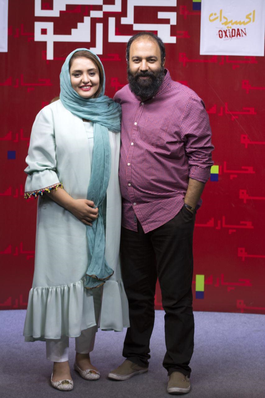 حضور هنرمندان در اکران خصوصی اکسیدان
