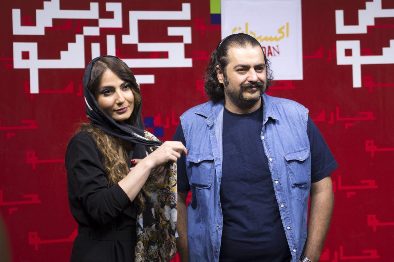 حضور هنرمندان در اکران خصوصی اکسیدان