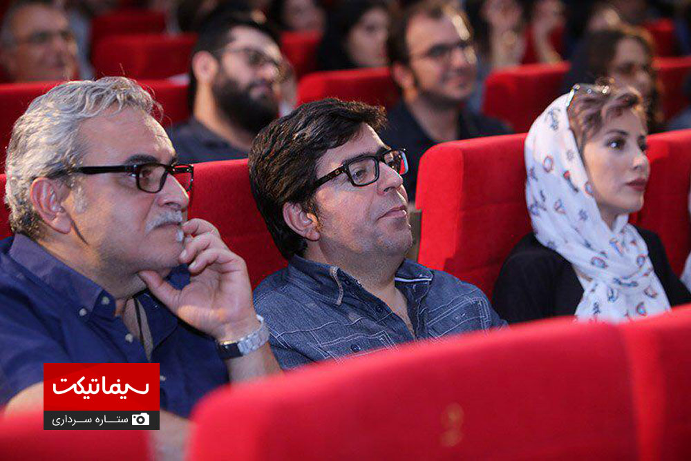 تصاویر اکران خصوصی فیلم سوگ