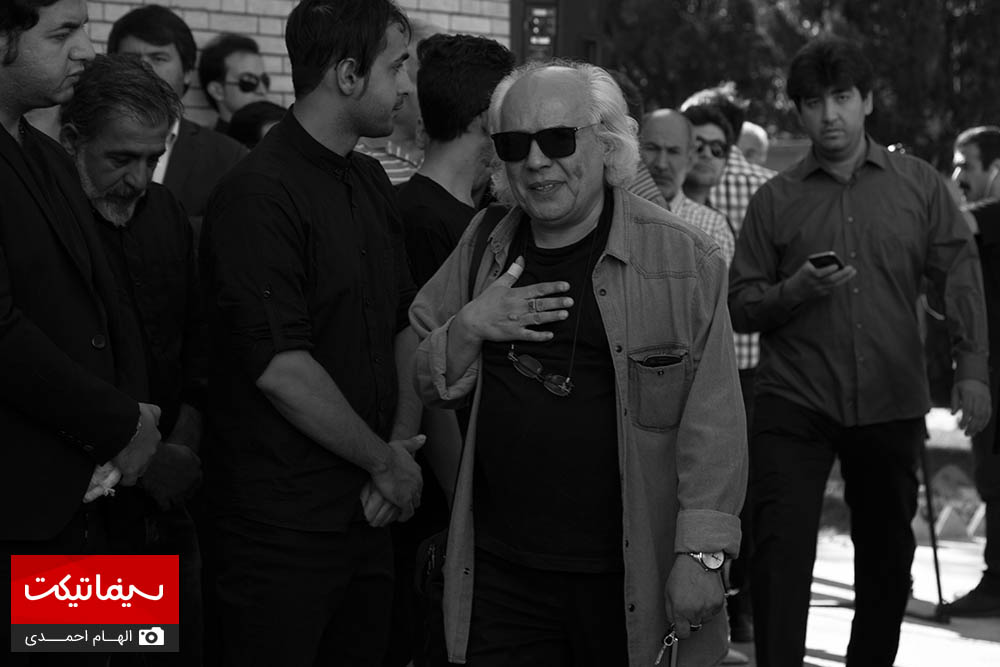 مراسم تشییع حبیب الله کاسه ساز