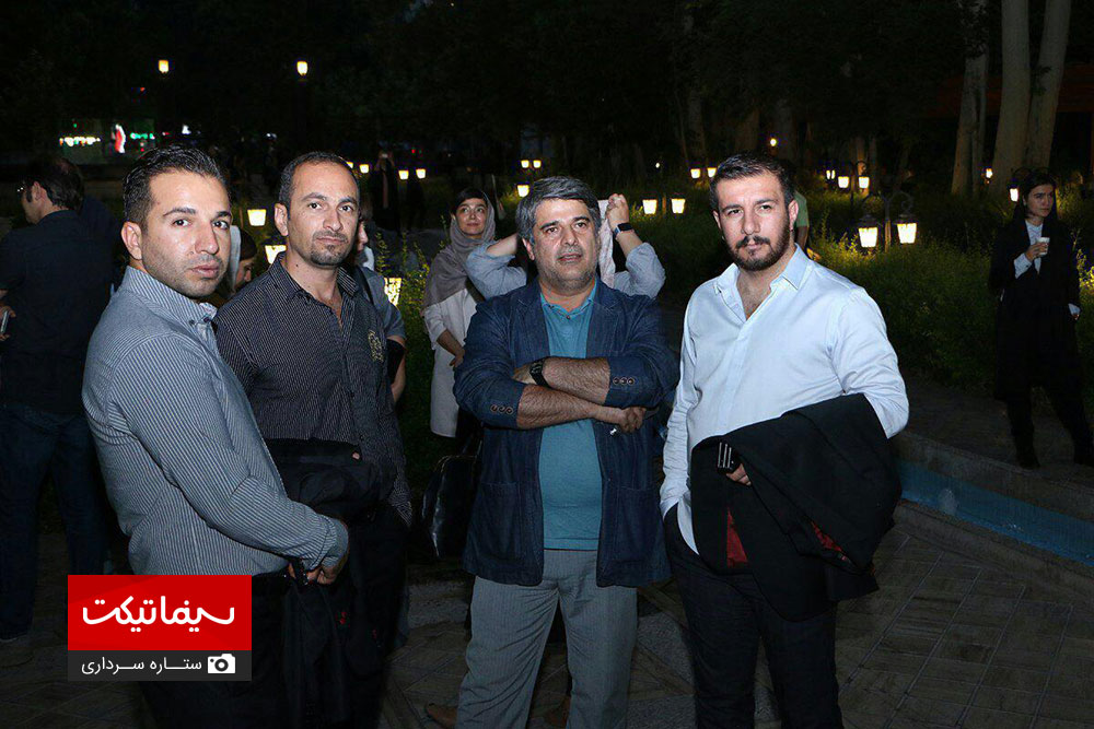 تصاویر اکران خصوصی فیلم سوگ