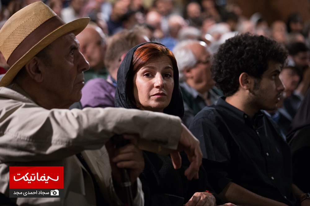 مراسم بزرگداشت داوود رشیدی
