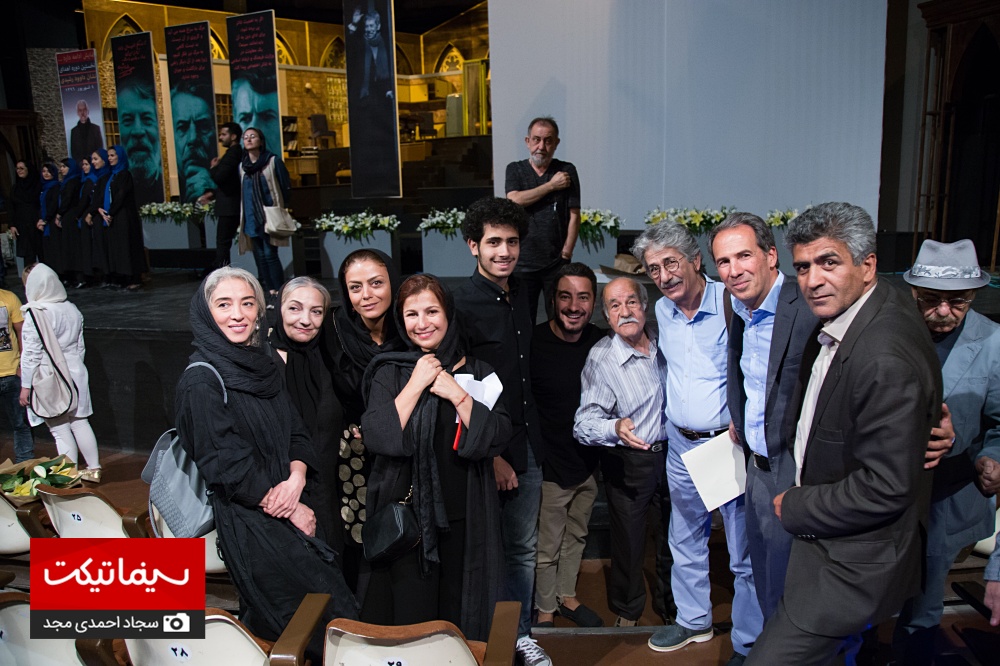 مراسم بزرگداشت داوود رشیدی