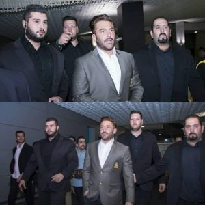 بازیگرانی را که بادیگارد دارند بشناسید بادیگارد بازیگران ایرانی
