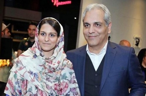 مهران مدیری و دخترش اجرای مهران مدیری در هفت