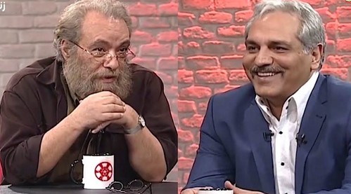 مهران مدیری و مسعود فراستی مهران مدیری در هفت