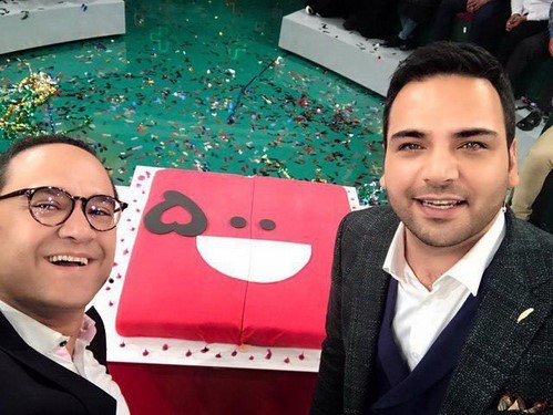 احسان علیخانی و رامبد جوان ماه عسل و خندوانه