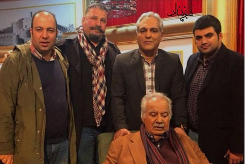 ناصر ملک‌ مطیعی در دورهمی